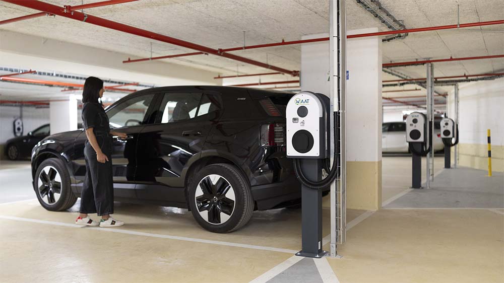 WAAT et Ekivolt lancent une offre de bornes avec sous-comptage pour entreprises