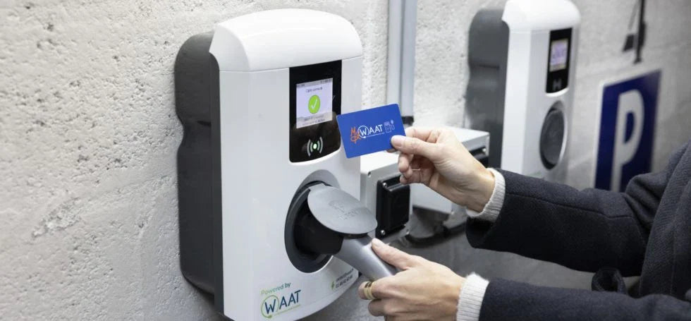 Votre solution de borne de recharge pour véhicules électriques : l'offre WAAT