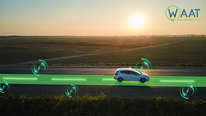 Recharge des voitures électriques par induction : bientôt une réalité en France