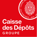 Logo Caisse des dépôts partenaire waat