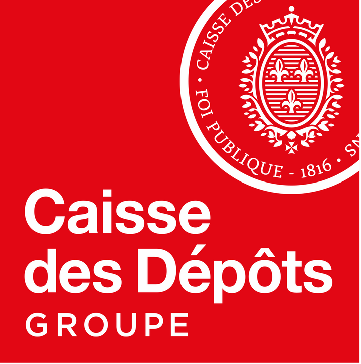 Logo Caisse des dépôts partenaire waat