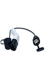 Adaptateur prise T2 vers prise domestique