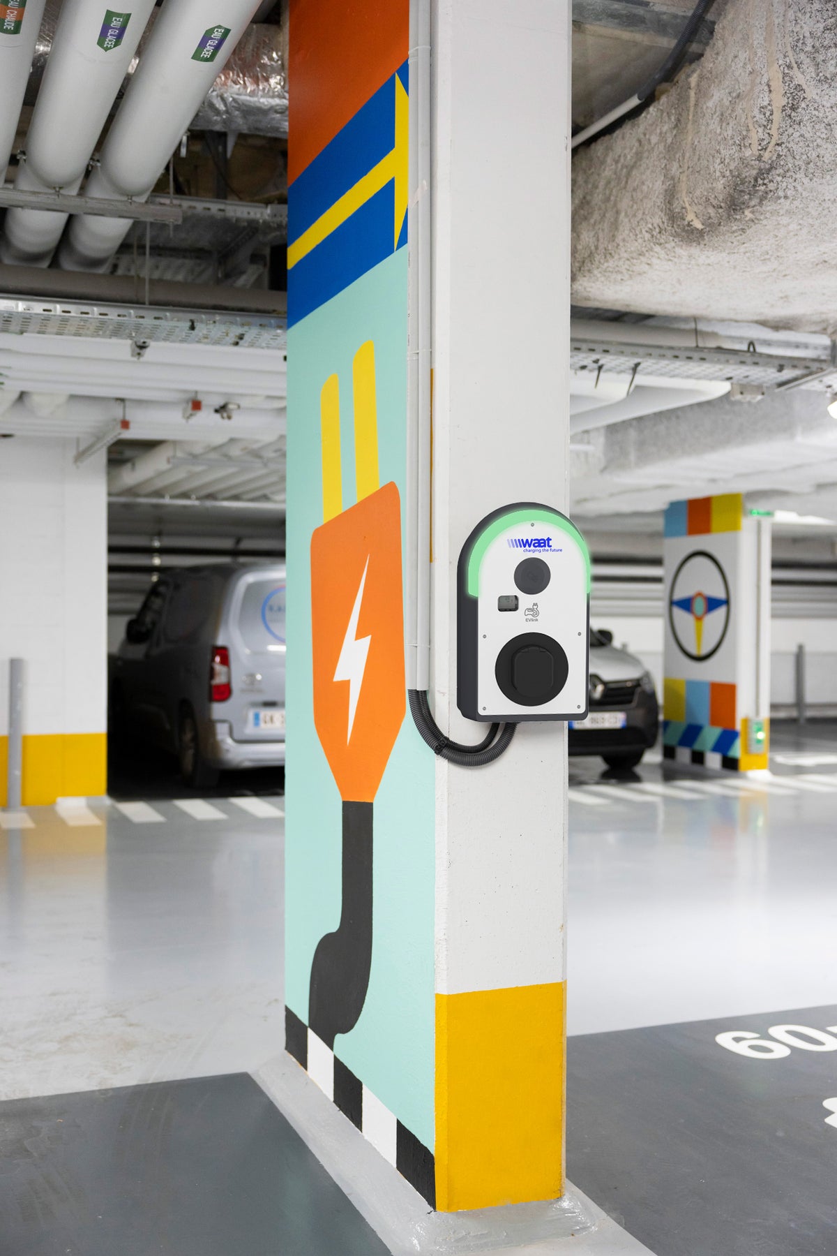 Borne Schneider 3,7 kW sans écran
