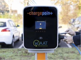 Borne de recharge Chargepoint