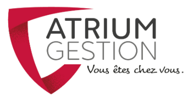 Logo atrium gestion