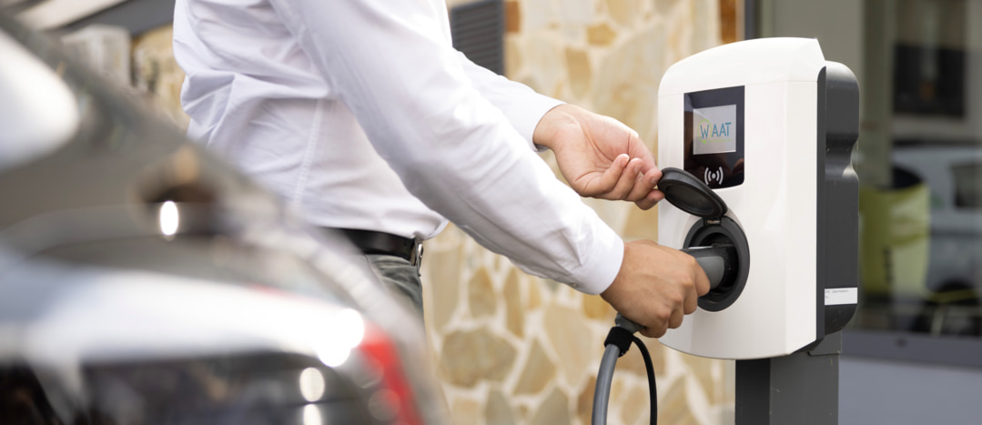 Branchement borne de recharge