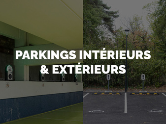 Parking copropriété